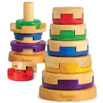 피콜리노 링쌓기 퍼즐스태커<br>Pkolino Puzzle Stackers